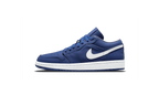 Air Jordan 1 Low Deep Royal Blue - Bleu