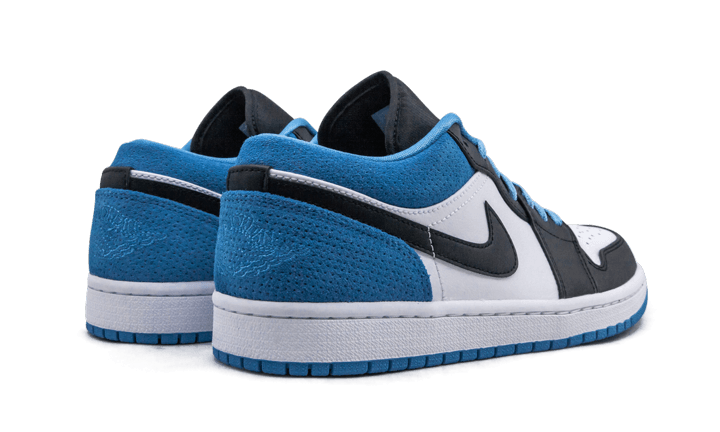 Air Jordan 1 Low Se Laser Blue - Bleu