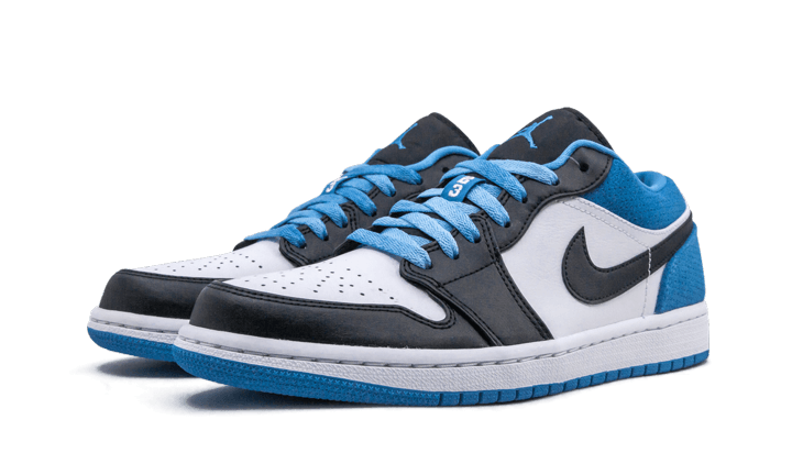 Air Jordan 1 Low Se Laser Blue - Bleu