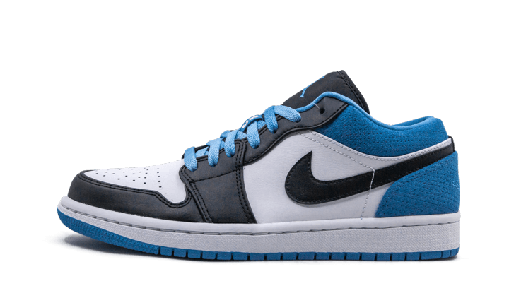 Air Jordan 1 Low Se Laser Blue - Bleu