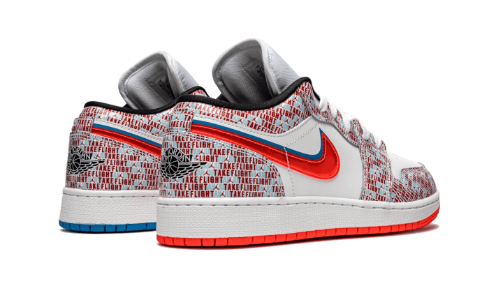 Air Jordan 1 Low Se Take Flight - Multicolor