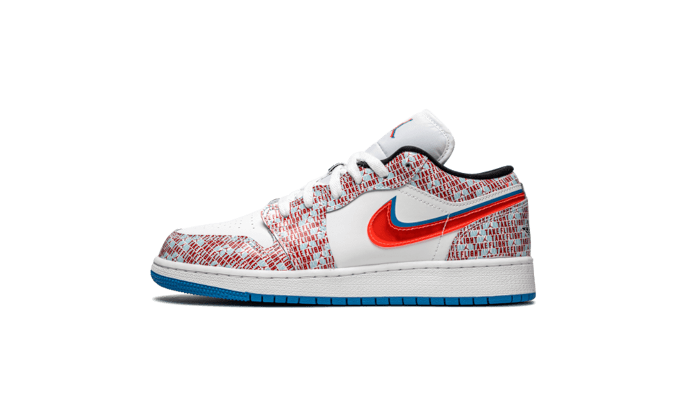 Air Jordan 1 Low Se Take Flight - Multicolor