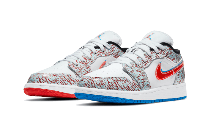 Air Jordan 1 Low Se Take Flight - Multicolor