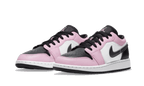 Air Jordan 1 Low White Light Arctic Pink - Rose