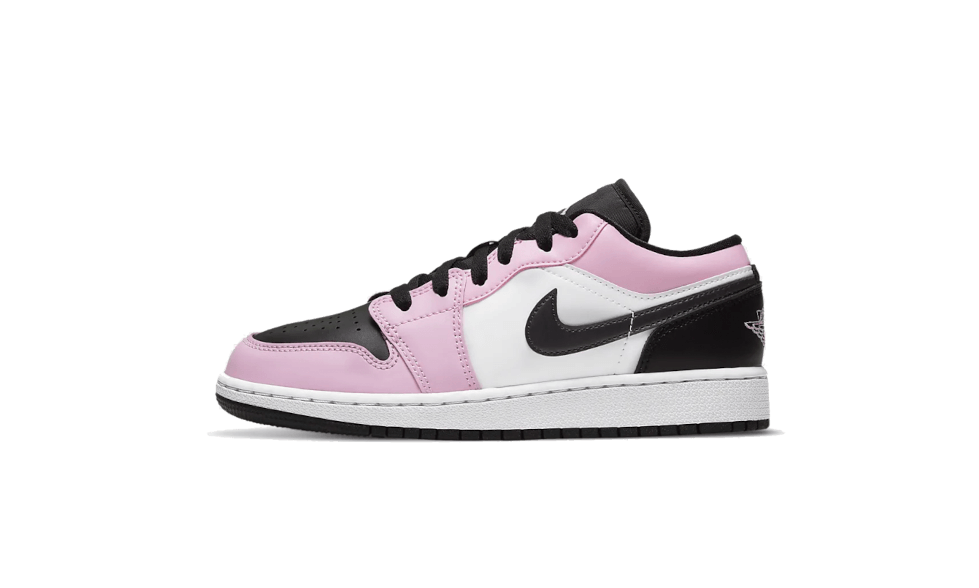 Air Jordan 1 Low White Light Arctic Pink - Rose