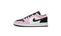 Air Jordan 1 Low White Light Arctic Pink - Rose