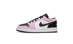 Air Jordan 1 Low White Light Arctic Pink - Rose