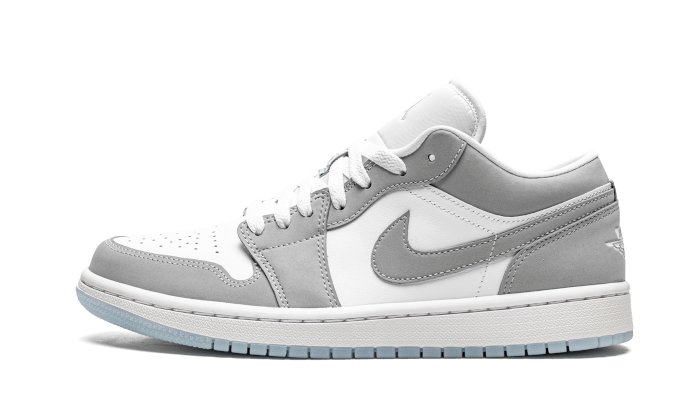Air Jordan 1 Low Wolf Grey - Gris