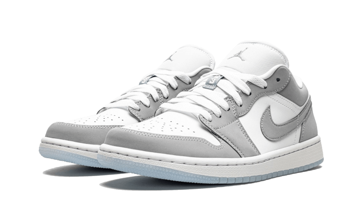 Air Jordan 1 Low Wolf Grey - Gris