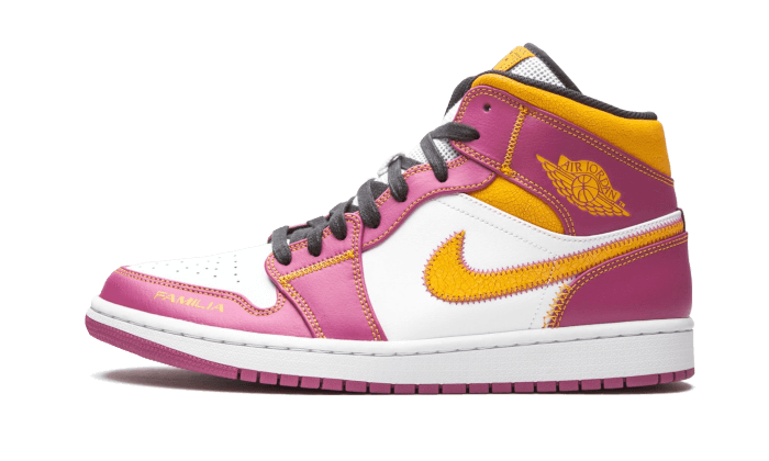 Air Jordan 1 Mid Dia De Los Muertos - Blanc