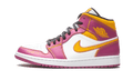 Air Jordan 1 Mid Dia De Los Muertos - Blanc
