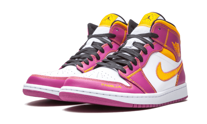 Air Jordan 1 Mid Dia De Los Muertos - Blanc