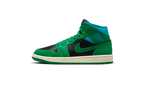 Air Jordan 1 Mid Lucky Green Aquatone - Vert