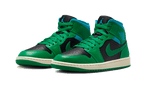 Air Jordan 1 Mid Lucky Green Aquatone - Vert