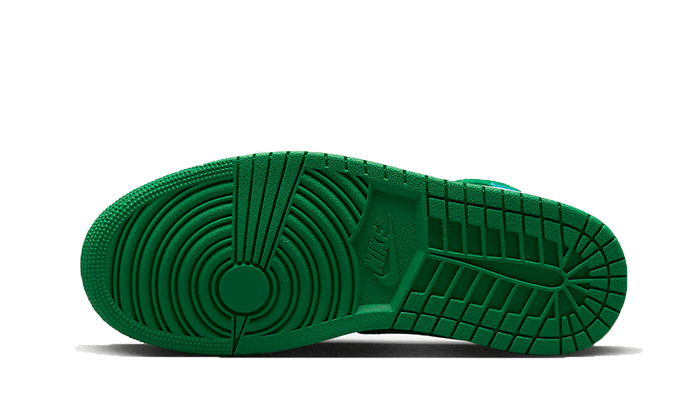 Air Jordan 1 Mid Lucky Green Aquatone - Vert
