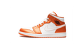 Air Jordan 1 Mid Metallic Orange - Orange