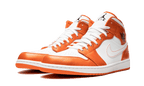 Air Jordan 1 Mid Metallic Orange - Orange
