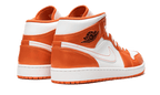 Air Jordan 1 Mid Metallic Orange - Orange