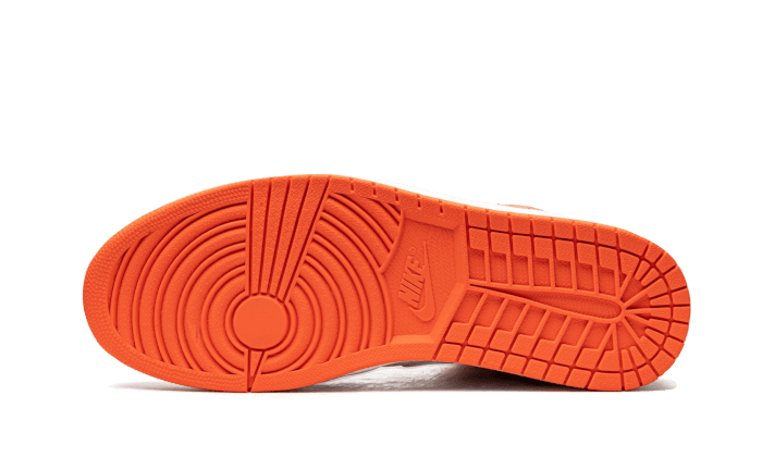 Air Jordan 1 Mid Metallic Orange - Orange