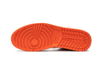 Air Jordan 1 Mid Metallic Orange - Orange