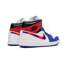 Air Jordan - Sneakers Air Jordan 1 Mid Multicolor Swoosh - Multicolore