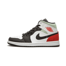 Air Jordan - Air Jordan 1 Mid Se Union Zapatillas con punta negra - Negro