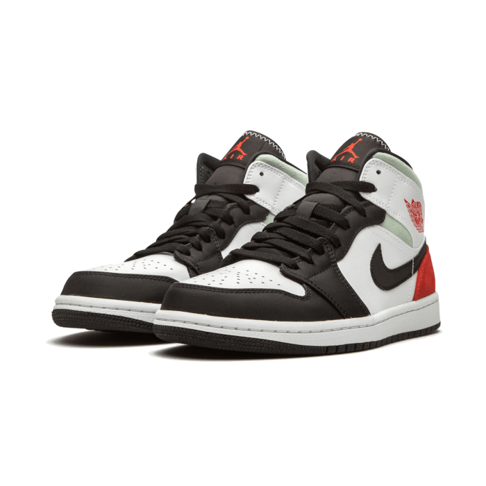 Air Jordan - Air Jordan 1 Mid Se Union Zapatillas con punta negra - Negro
