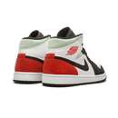 Air Jordan - Air Jordan 1 Mid Se Union Zapatillas con punta negra - Negro