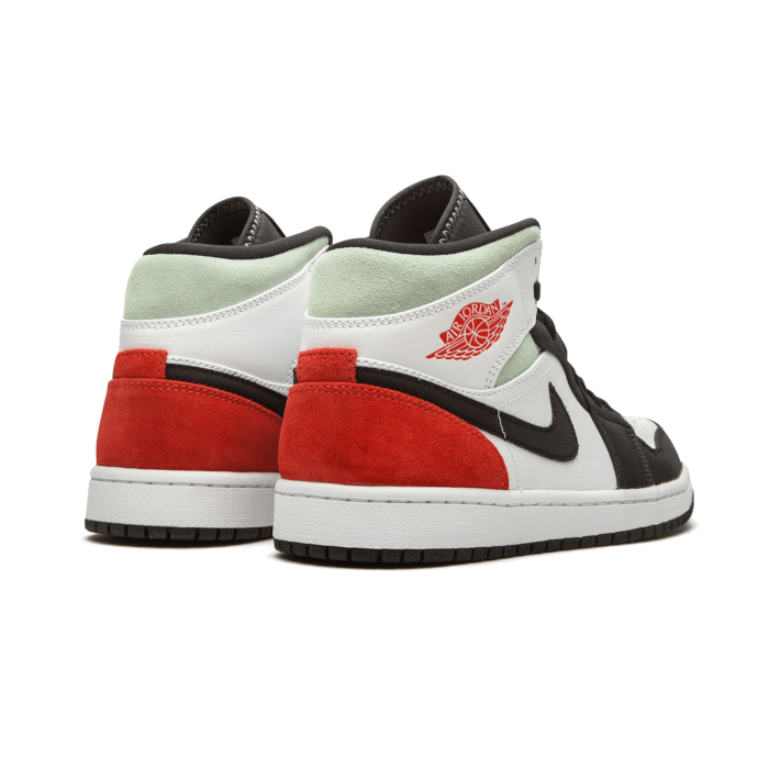 Air Jordan - Air Jordan 1 Mid Se Union Zapatillas con punta negra - Negro