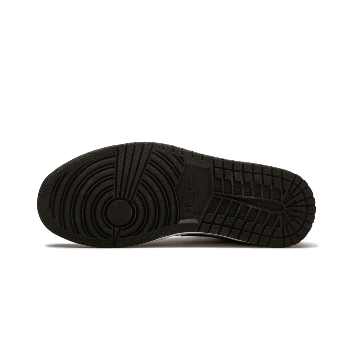 Air Jordan - Air Jordan 1 Mid Se Union Zapatillas con punta negra - Negro
