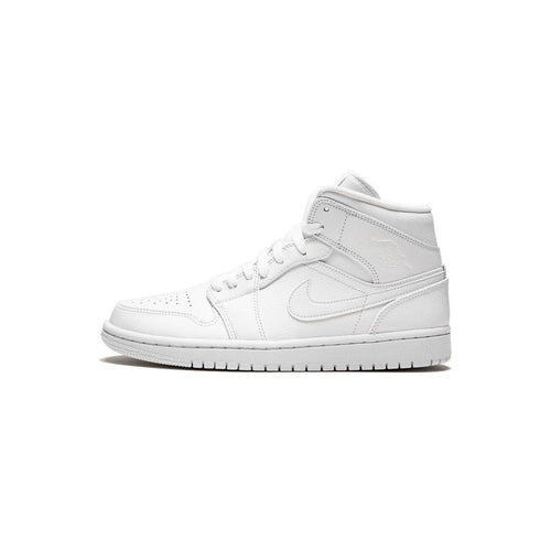 Air Jordan 1 Mid Triple White sneakers