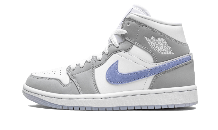 Air Jordan 1 Mid Wolf Grey - Gris