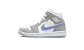 Air Jordan 1 Mid Wolf Grey - Gris