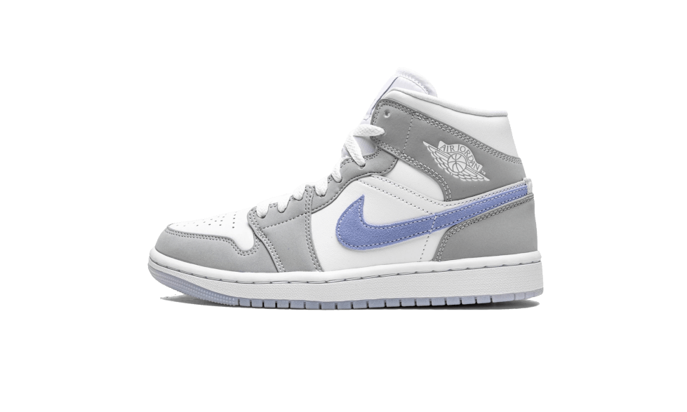 Air Jordan 1 Mid Wolf Grey - Gris