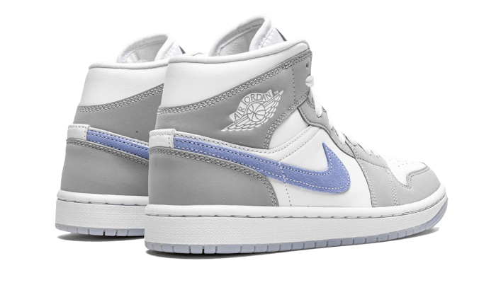 Air Jordan 1 Mid Wolf Grey - Gris