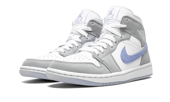 Air Jordan 1 Mid Wolf Grey - Gris