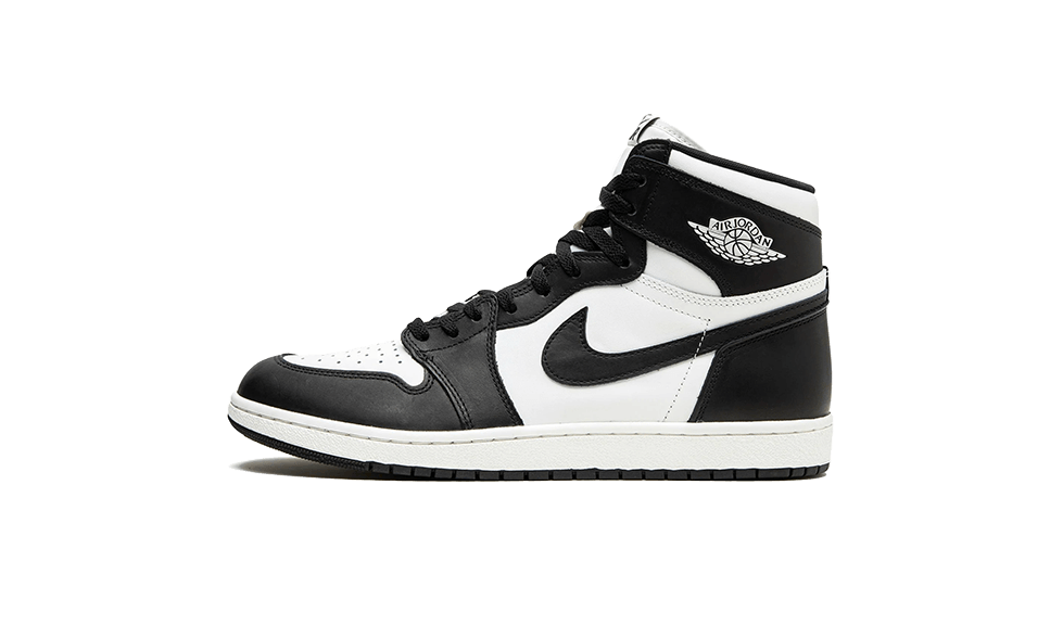 Air Jordan 1 Retro High 85 Og Black White - Noir
