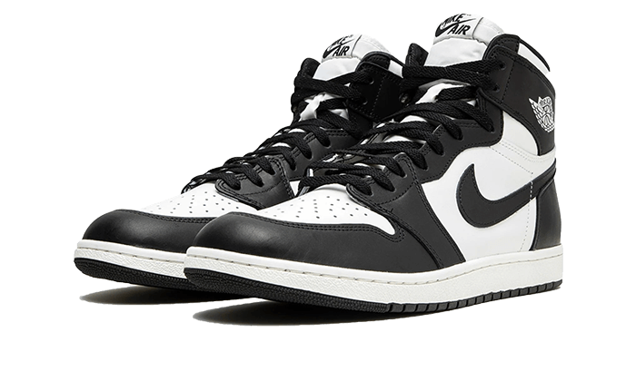 Air Jordan 1 Retro High 85 Og Black White - Noir