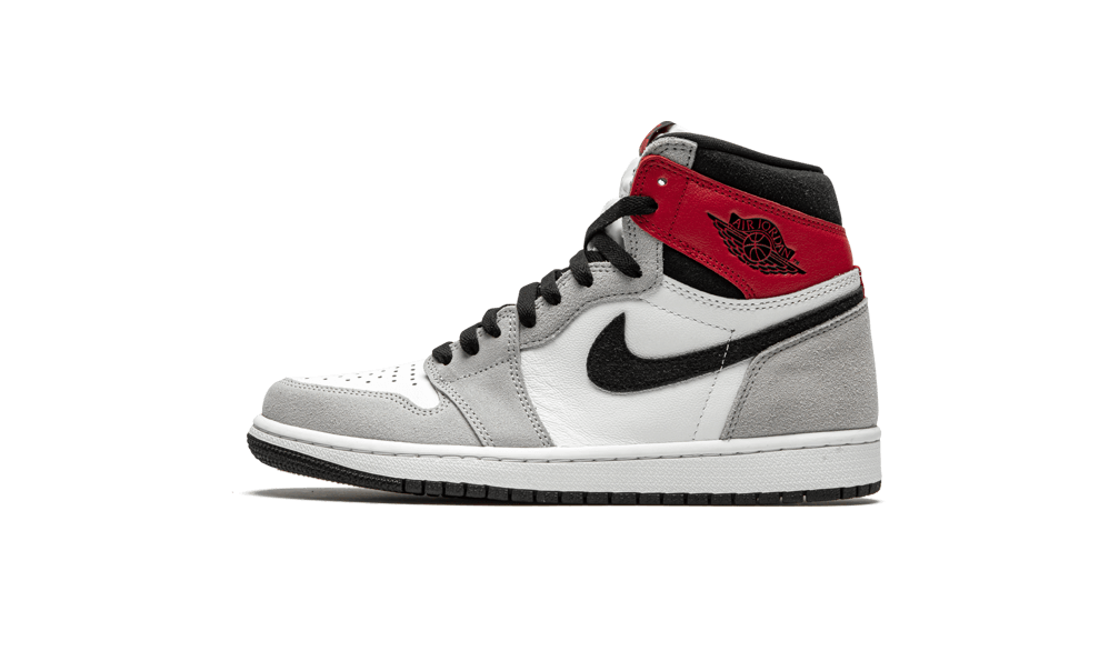Air Jordan 1 Retro High Light Smoke Grey - Gris
