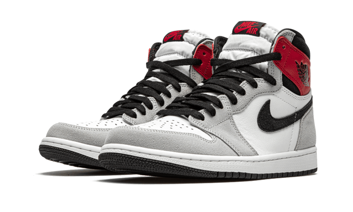 Air Jordan 1 Retro High Light Smoke Grey - Gris