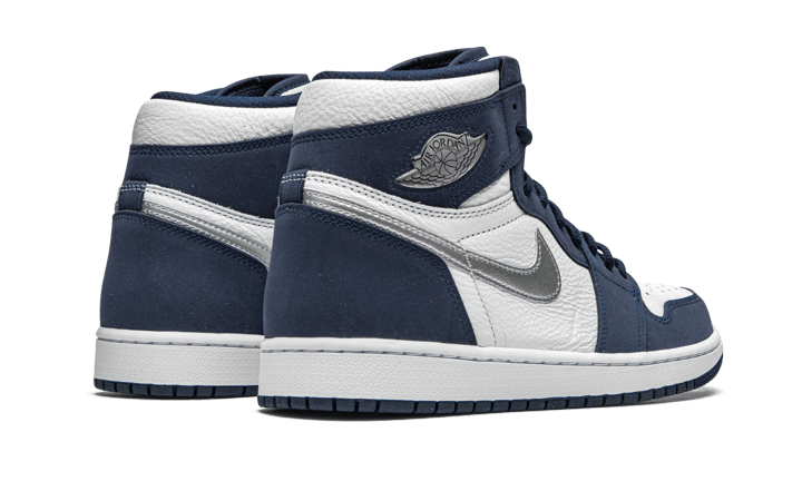 Air Jordan 1 Retro High Midnight Navy (2020) - Bleu