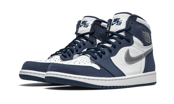 Air Jordan 1 Retro High Midnight Navy (2020) - Bleu