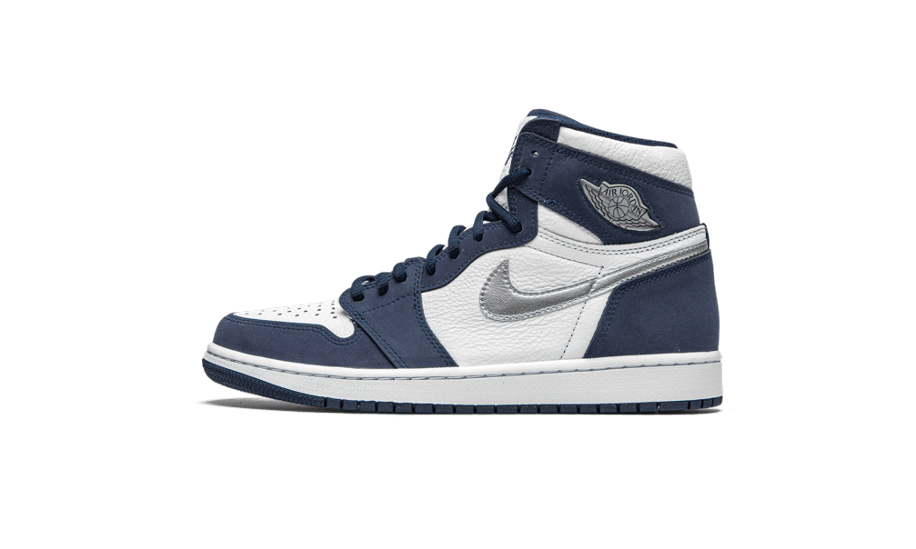 Air Jordan 1 Retro High Midnight Navy (2020) - Bleu
