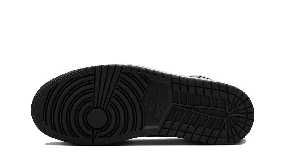 Air Jordan 1 Retro High Og Black White - Noir