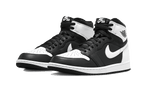 Air Jordan 1 Retro High Og Black White - Noir