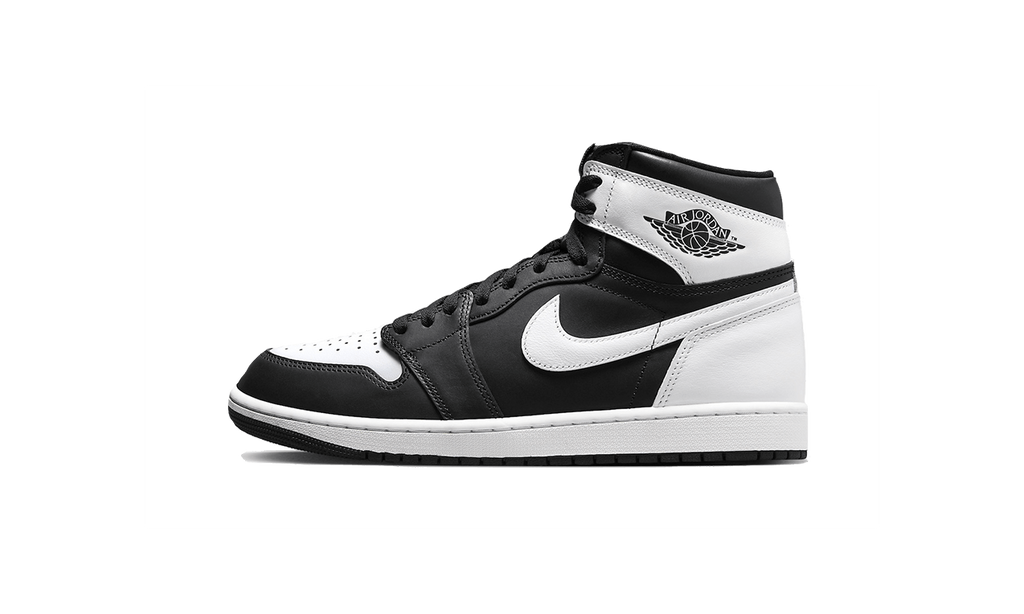 Air Jordan 1 Retro High Og Black White - Noir