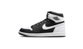 Air Jordan 1 Retro High Og Black White - Noir