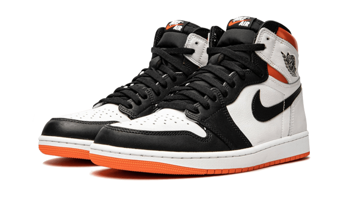 Air Jordan 1 Retro High Og Electro Orange - Multicolor