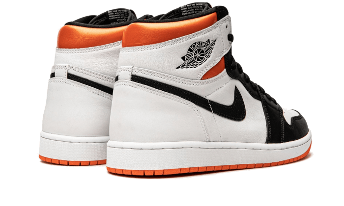 Air Jordan 1 Retro High Og Electro Orange - Multicolor