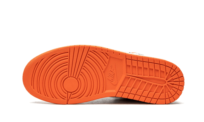 Air Jordan 1 Retro High Og Electro Orange - Multicolor